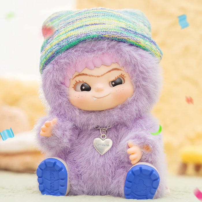 HereToy: WAKUKU Fuzzy Trendy Fun Party Series - 1 Blind Box
