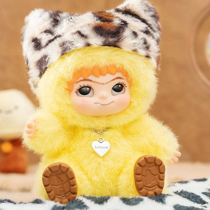 HereToy: WAKUKU Fuzzy Trendy Fun Party Series - 1 Blind Box