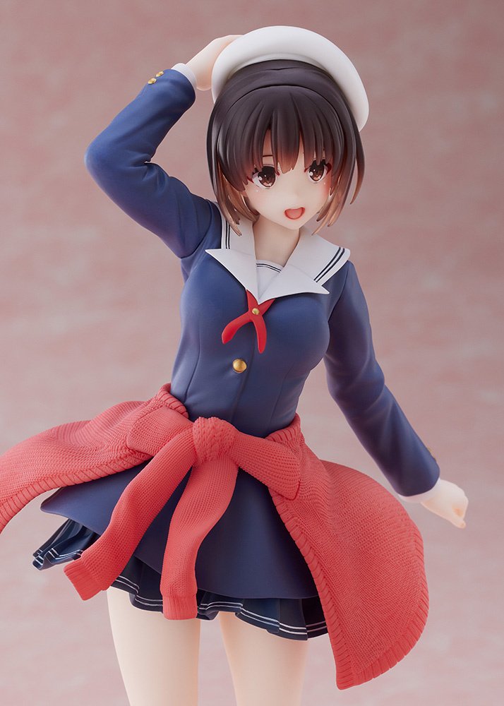 Taito: Saekano: How to Raise a Boring Girlfriend - Kato Megumi Uniform Ver Coreful Figure