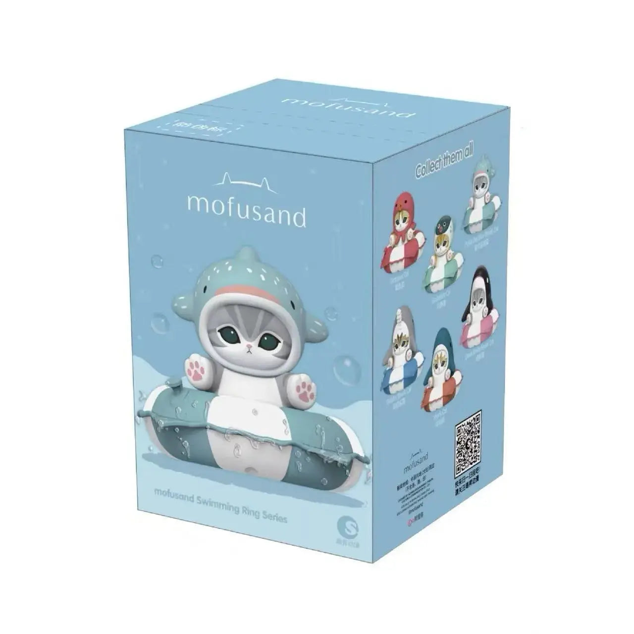 MOFUSAND: Swimming Ring Stamp Series - 1 Blind Box