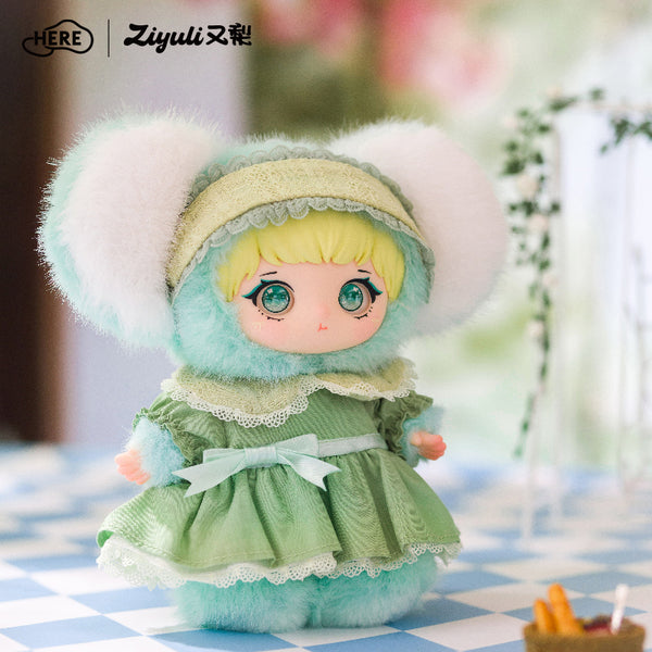 HereToy: ZIYULI Lolita Secret Garden Tea Party Series - 1 Blind Box