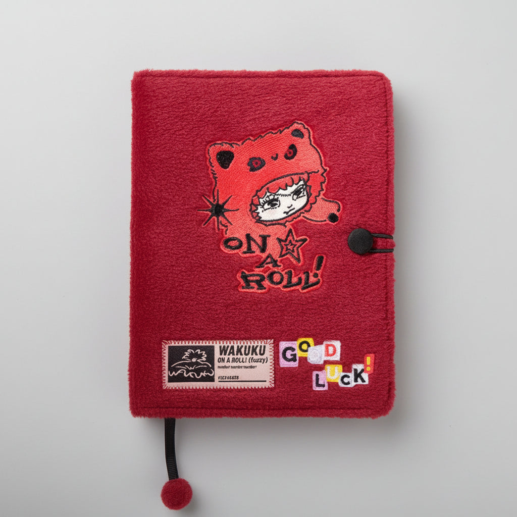 HereToy: WAKUKU – Instant Power-Up Series Plush Notebook