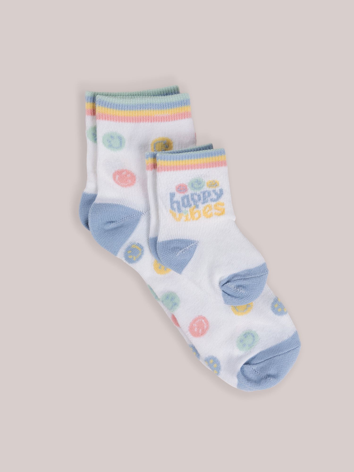 Mama & Me Matching Socks Set - Happy Baby Vibes