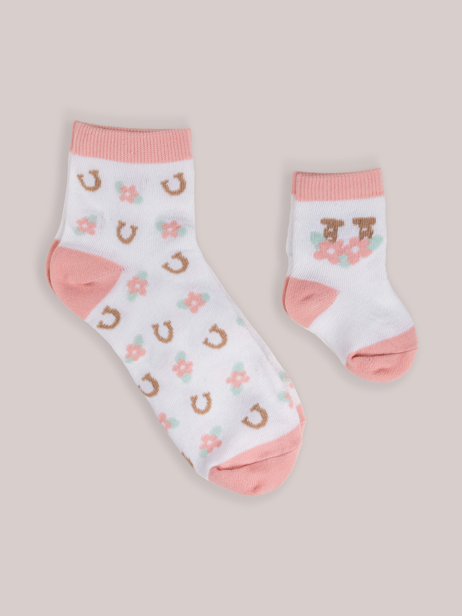 Mama & Me Matching Socks Set - Bloomin' Boot