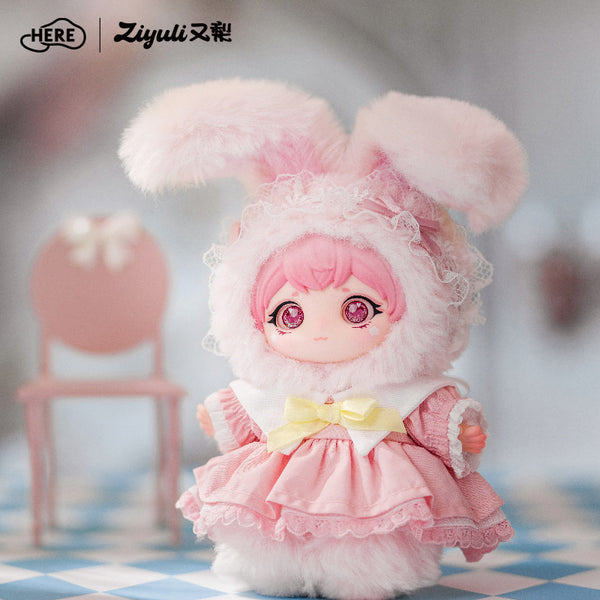 HereToy: ZIYULI Lolita Secret Garden Tea Party Series - 1 Blind Box