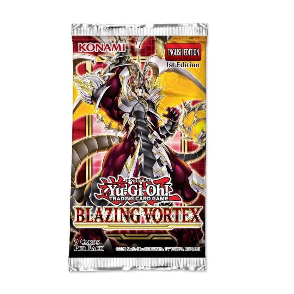 Yu-Gi-Oh! TCG Blazing Vortex Booster Pack
