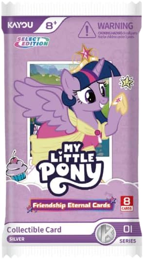 Kayou TCG: My Little Pony - Friendship Eternal Cards (Fun Moments Edition)