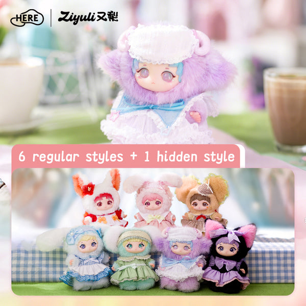HereToy: ZIYULI Lolita Secret Garden Tea Party Series - 1 Blind Box