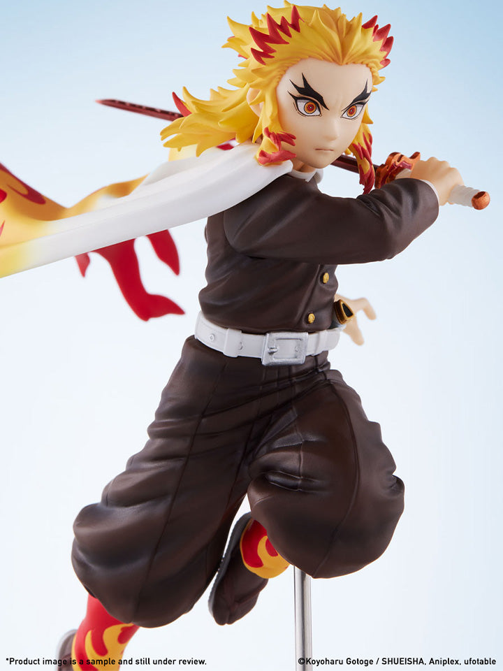 Aniplex: ConoFig: Demon Slayer: Kimetsu no Yaiba - Kyojuro Rengoku Figure