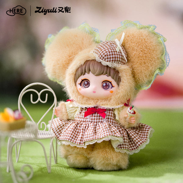 HereToy: ZIYULI Lolita Secret Garden Tea Party Series - 1 Blind Box
