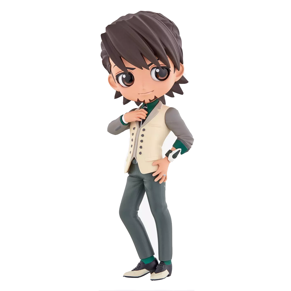 アクリルスタンド Qposket Tiger & Bunny2 Banpresto Q Posket: Tiger & Bunny 2 - Kotetsu T. Kaburagi (Ver. A)