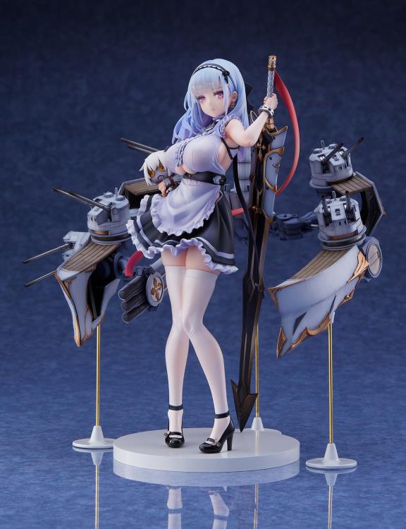 Knead: Azur Lane - Dido (Heavy Equipment Ver.) 1/7 Scale Figure