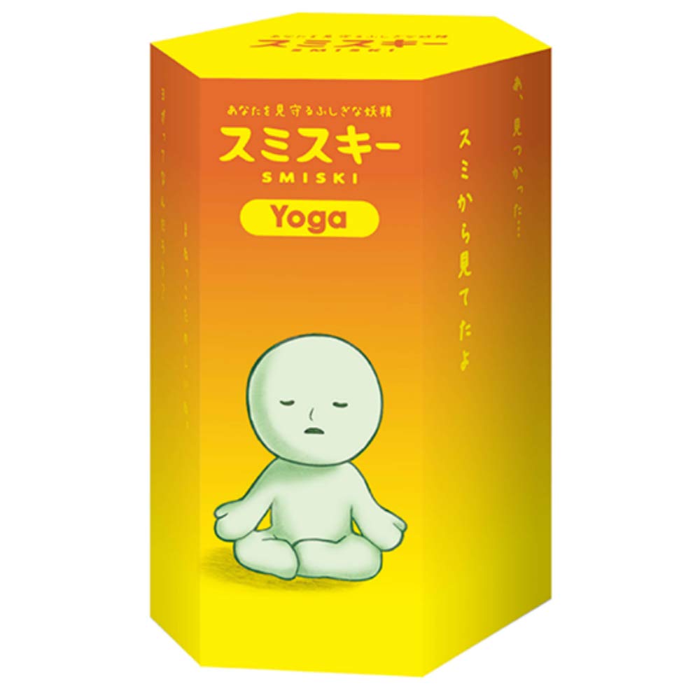 Dreams: Smiski Yoga Series - 1 Blind Box