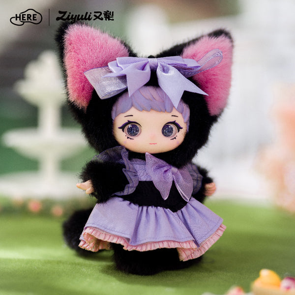 HereToy: ZIYULI Lolita Secret Garden Tea Party Series - 1 Blind Box