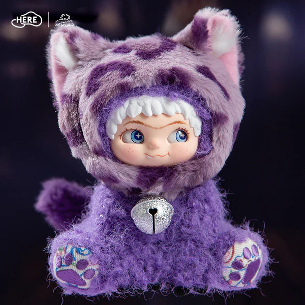 Heretoy: WAKUKU Kool Panther Vinyl Plush Doll Pendant