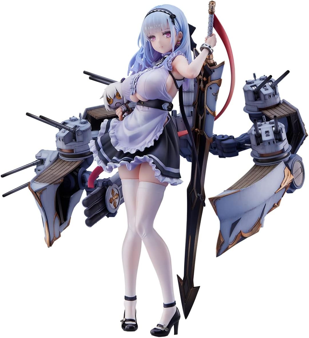 Knead: Azur Lane - Dido (Heavy Equipment Ver.) 1/7 Scale Figure
