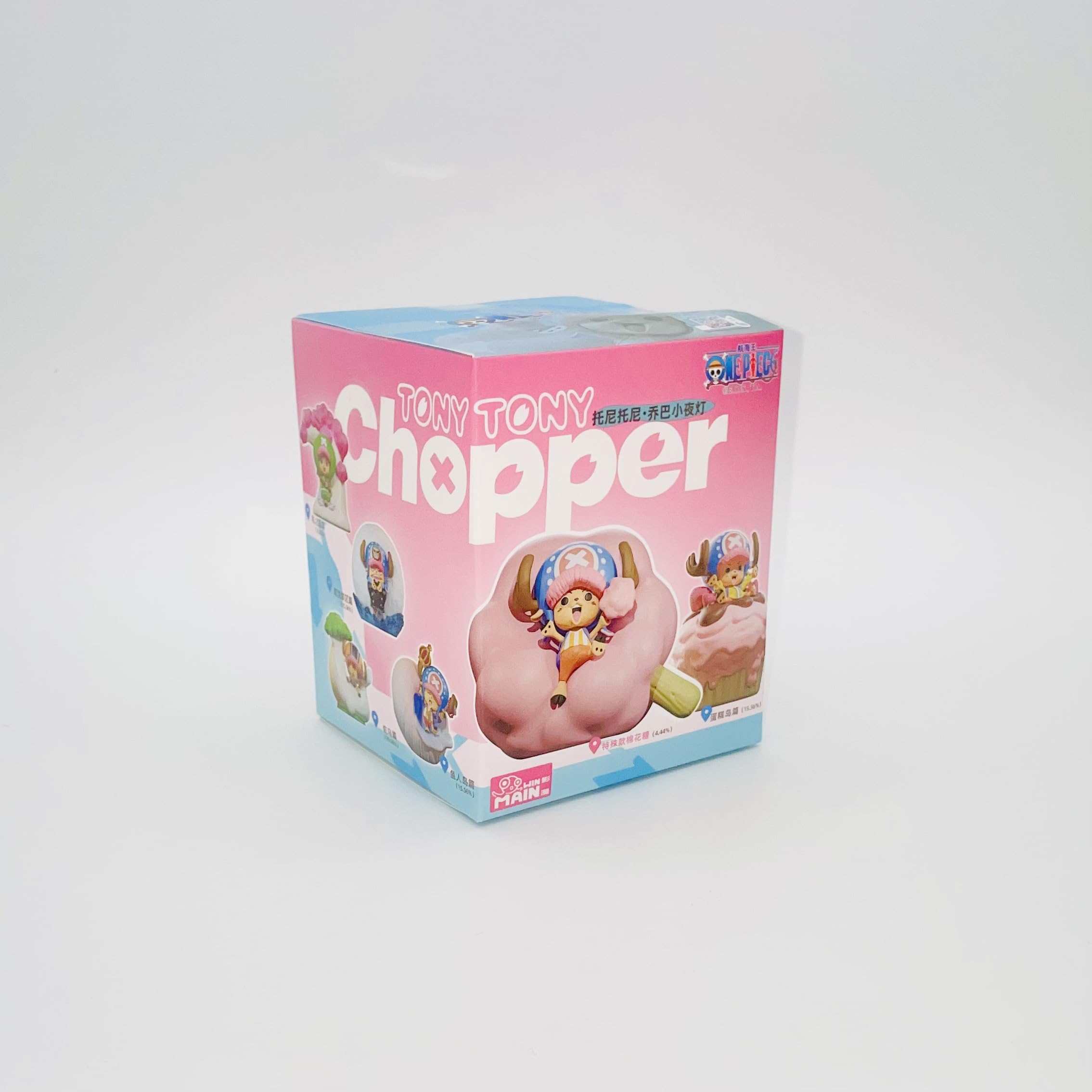 WIN MAIN: Tony Tony Chopper Night Light Figurine Series - 1 Blind Box
