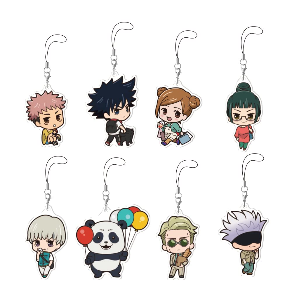 SEGA: Jujutsu Kaisen Chocokawa Acrylic Strap Vol. 3 - 1 Blind Box