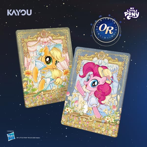 Kayou TCG: My Little Pony - Friendship Eternal Cards (Star Edition)