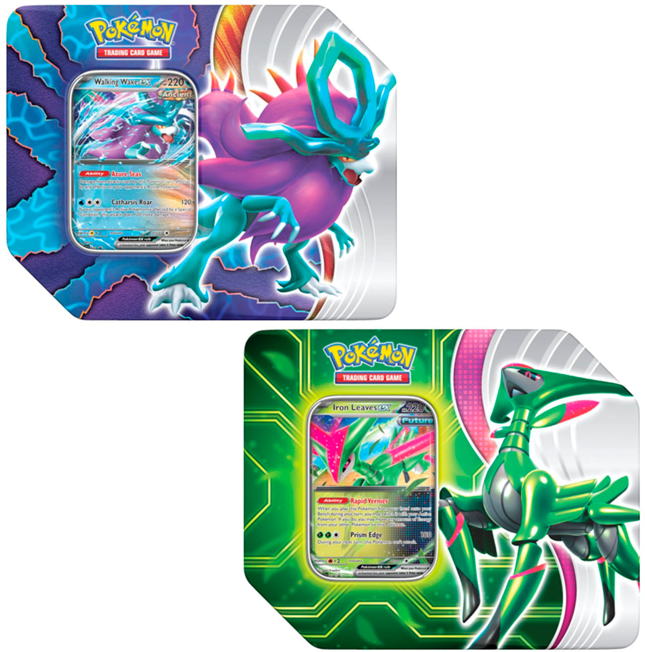 Pokemon Trading Card Game: Paradox Clash Tin (Assortment) Pokemon Trading Card Game: Paradox Clash Tin (Assortment)