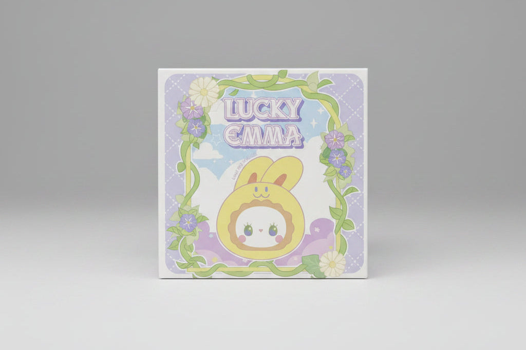 MJ Studio: EMMA RUA RUA ZOO Animal Kingdom Scented Sachet series - 1 Blind Box