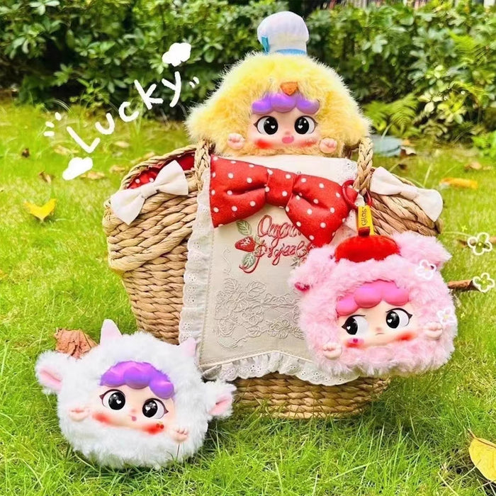 Happy Ghost: MIGO Animal Party Plush Series - 1 Blind Box