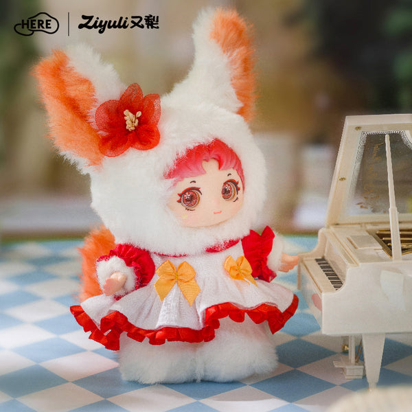 HereToy: ZIYULI Lolita Secret Garden Tea Party Series - 1 Blind Box