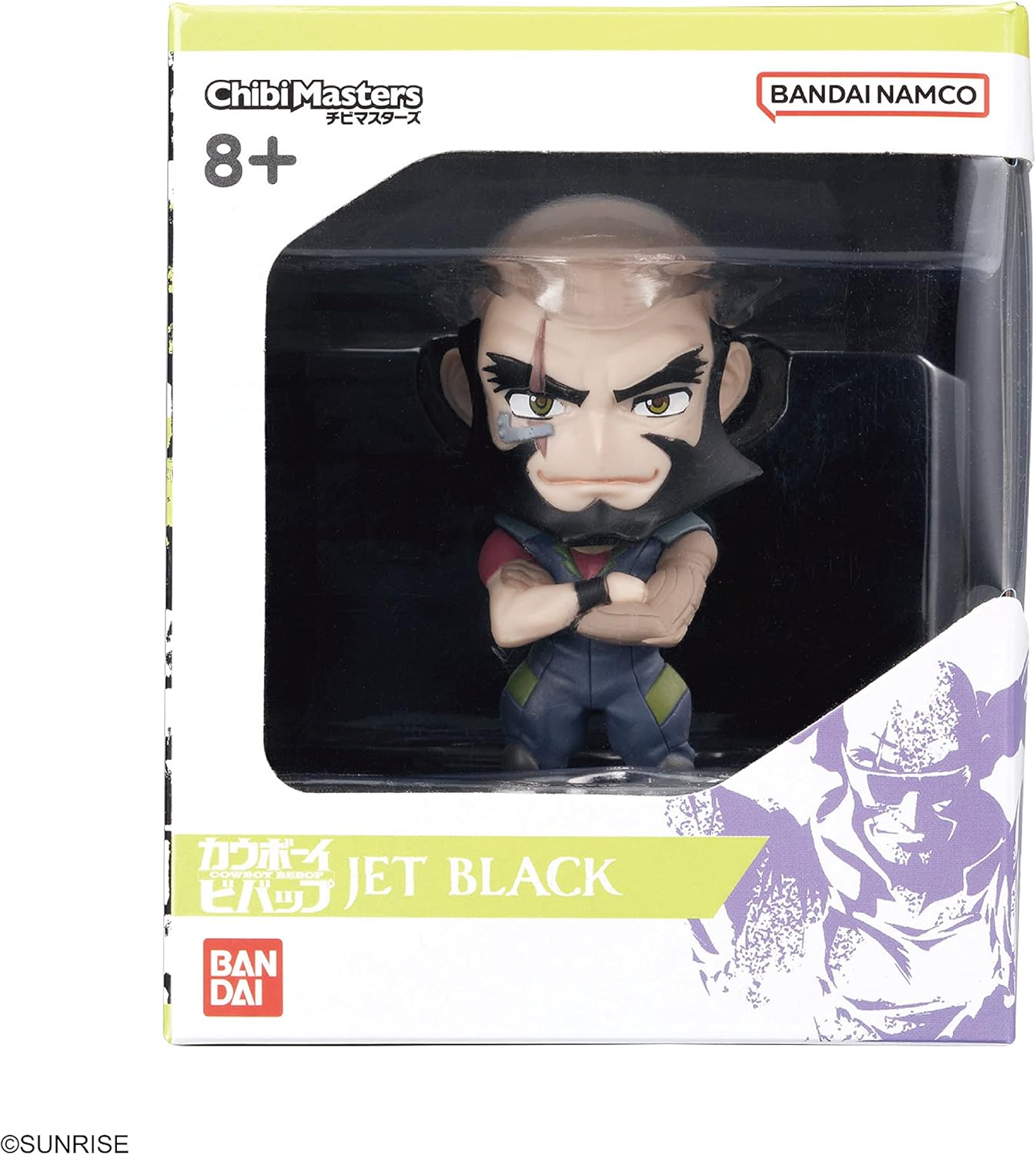 Bandai: Chibi Masters: Cowboy Bepop - Jet Black