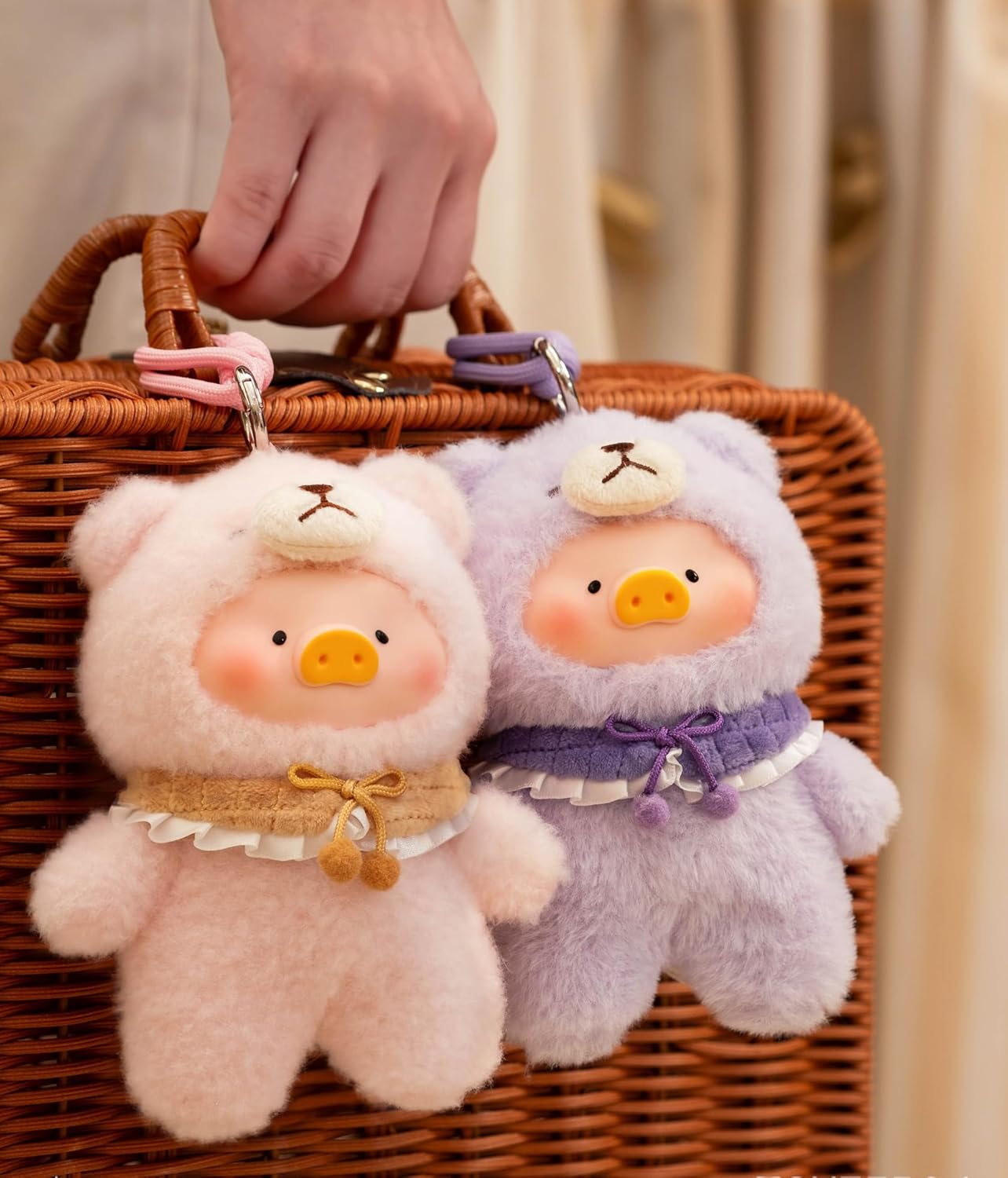 TOYZEROPLUS: LuLu The Piggy Joyful Time Series - 1 Blind Box