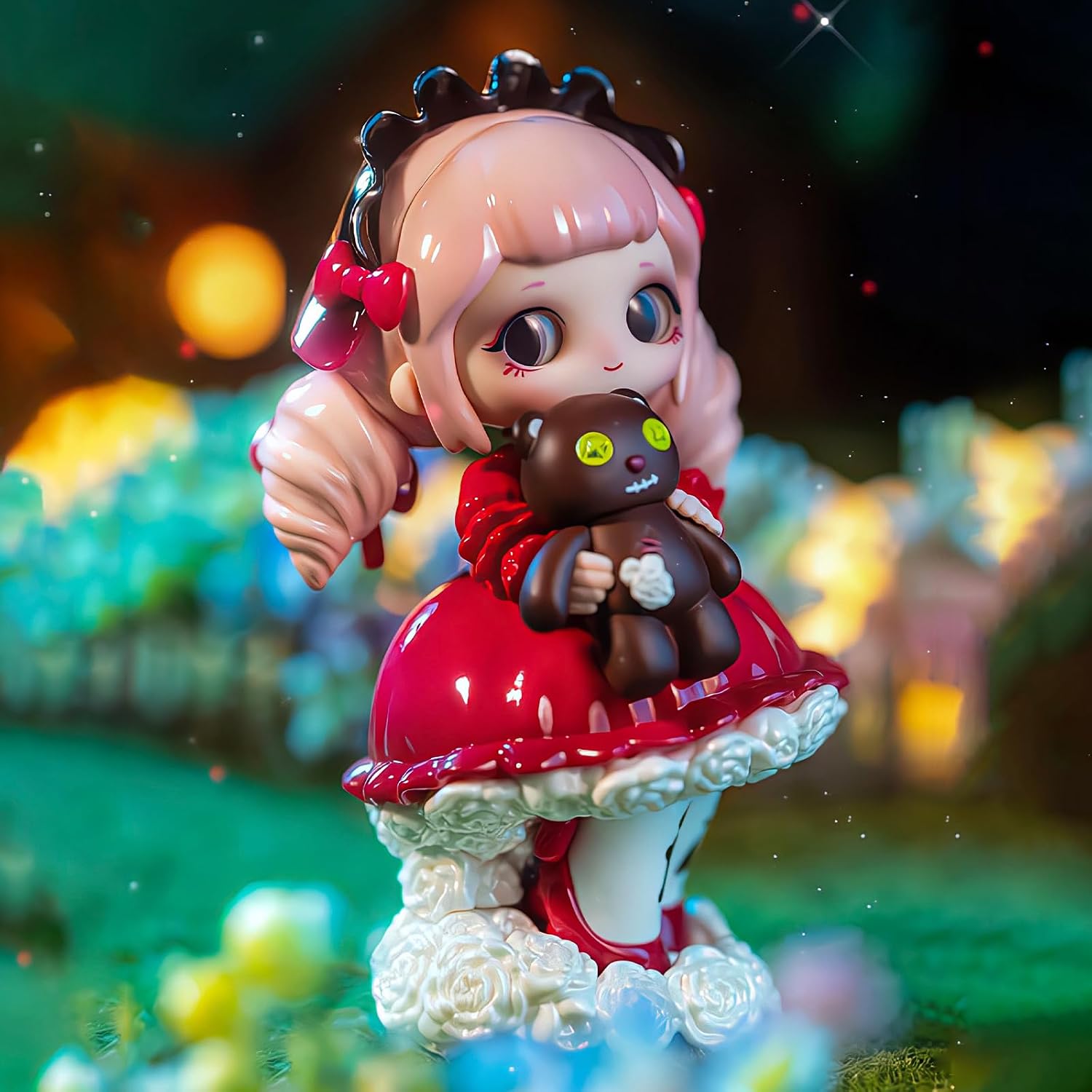 HereToy: ZIYULI Dark Fairy Tale Series - 1 Blind Box