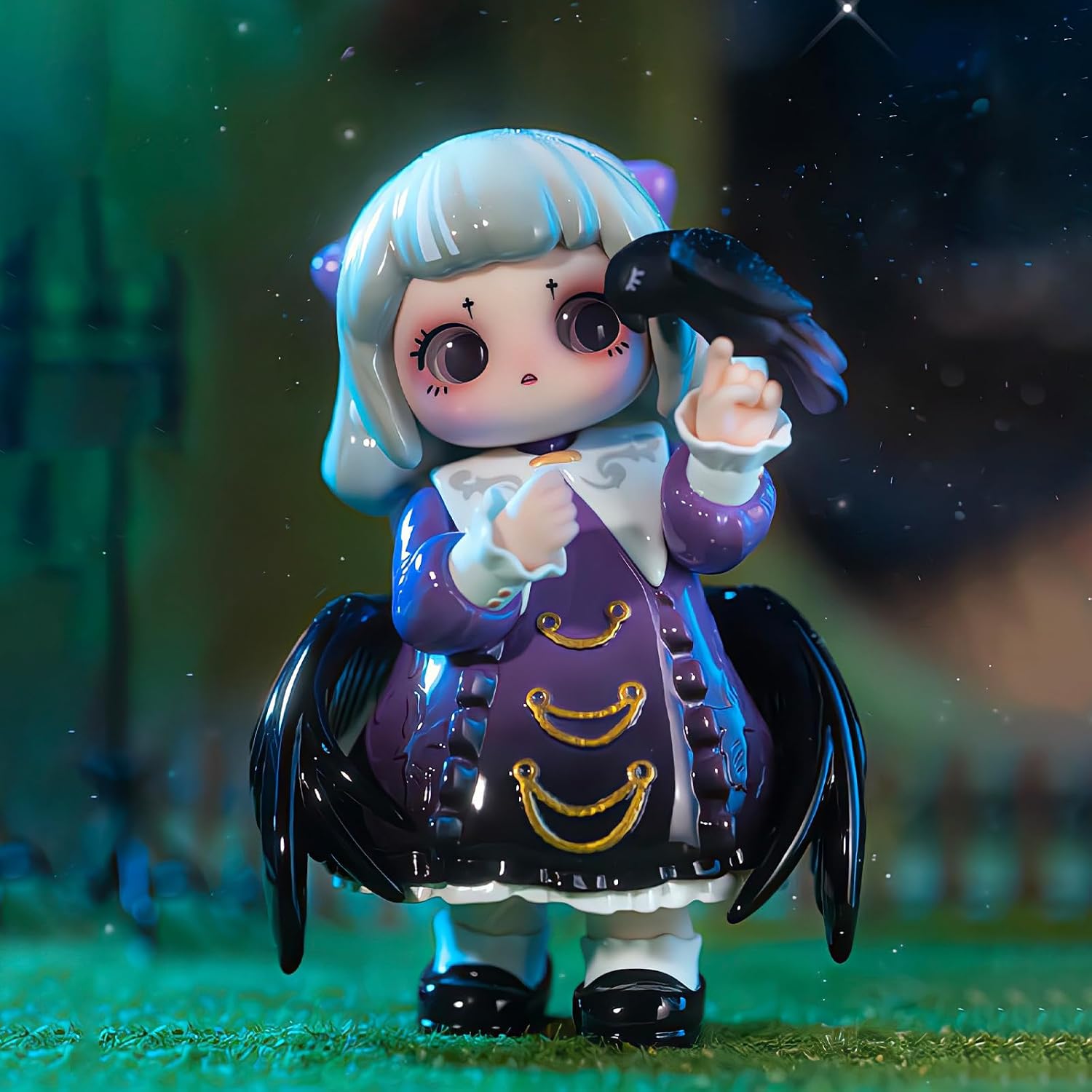 HereToy: ZIYULI Dark Fairy Tale Series - 1 Blind Box