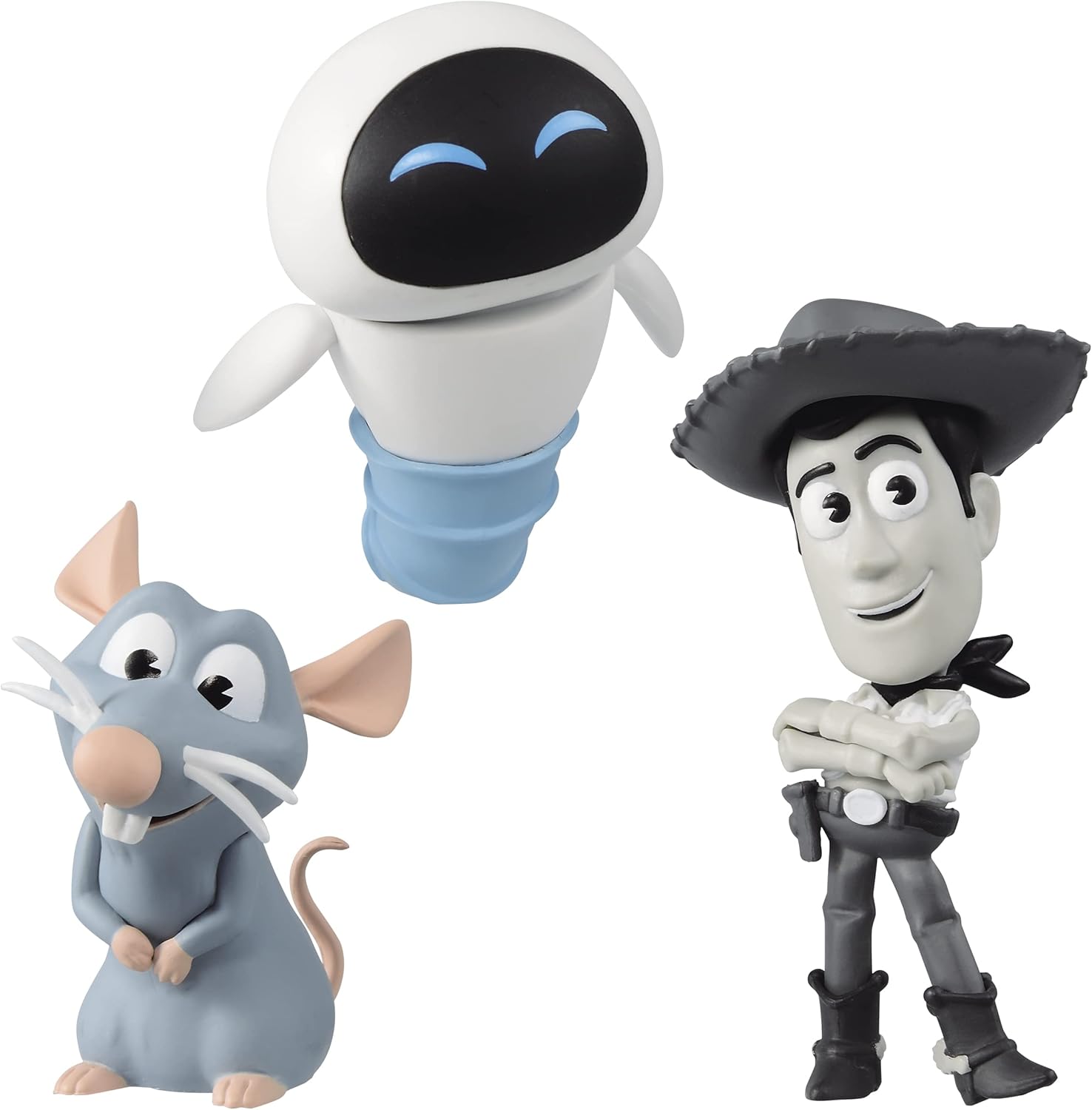 Banpresto: Pixar Characters Fest Figure Collection - Vol. 5 Set of 3 Figures