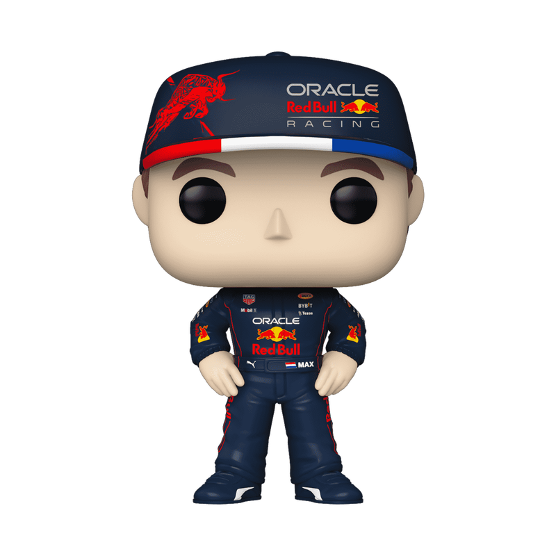 Funko POP! Oracle Red Bull Racing - Max Verstappen Vinyl Figure #03