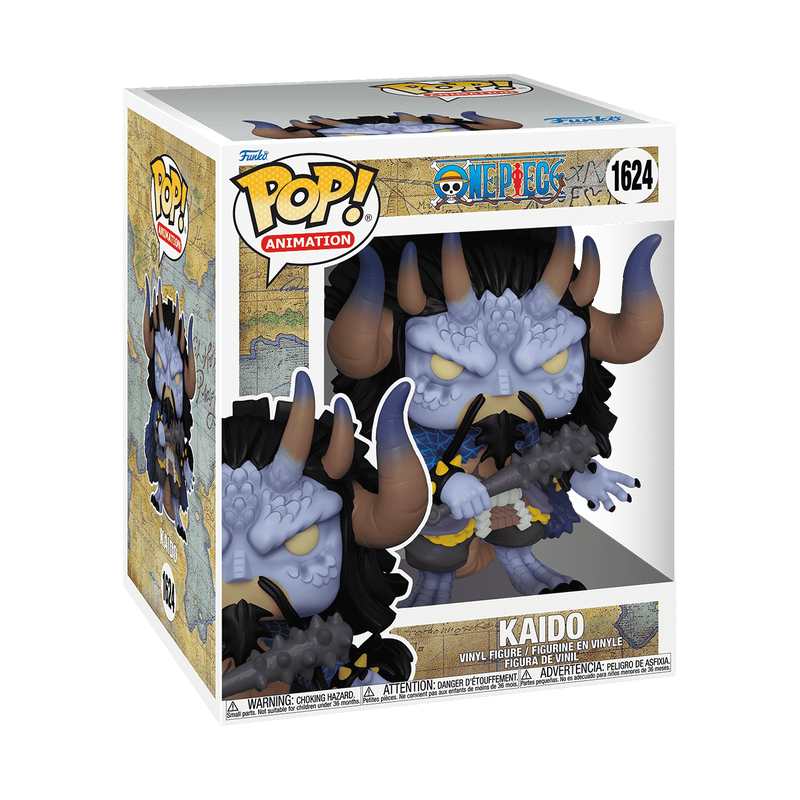 Funko POP! Super: One Piece - Kaido (Man-Beast Form) Vinyl Figure #162