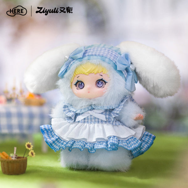 HereToy: ZIYULI Lolita Secret Garden Tea Party Series - 1 Blind Box