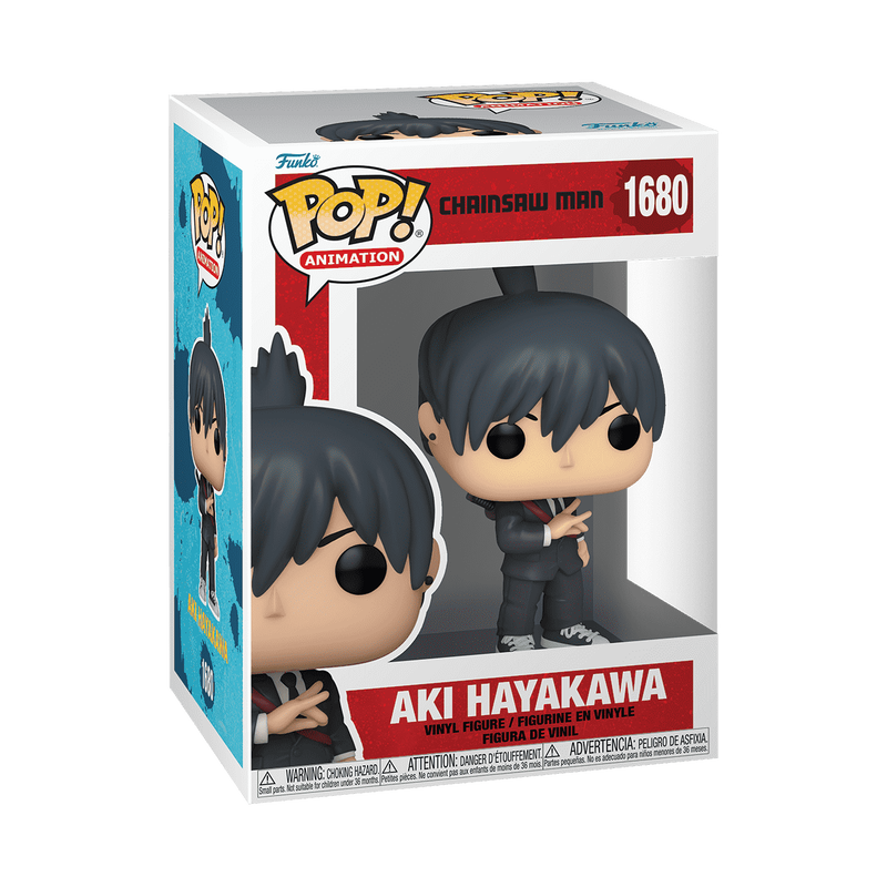 Funko POP! Chainsaw Man - Aki Hayakawa Vinyl Figure #1680