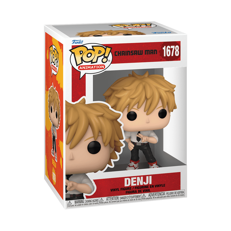 Funko POP! Chainsaw man - Denji Vinyl Figure #1678