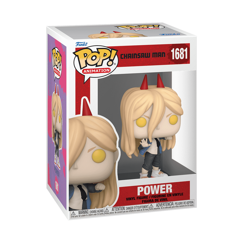 Funko POP! Chainsaw man - Power Vinyl Figure #1681