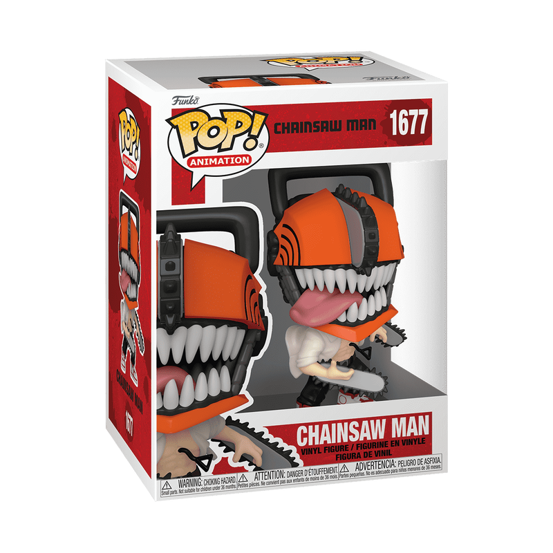 Funko POP! Chainsaw Man - Chainsaw Man Vinyl Figure #1677