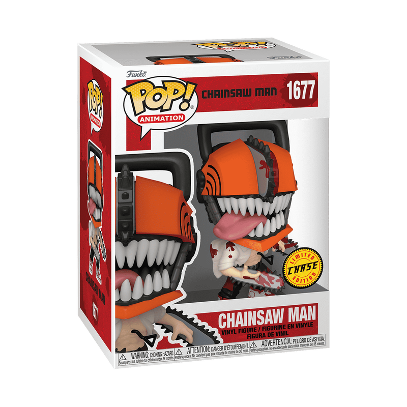 Funko POP! Chainsaw Man - Chainsaw Man Vinyl Figure #1677