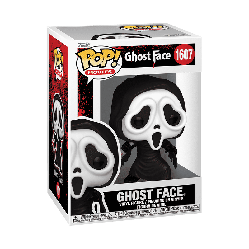 Funko POP! Ghost Face - Ghost Face Vinyl Figure #1607
