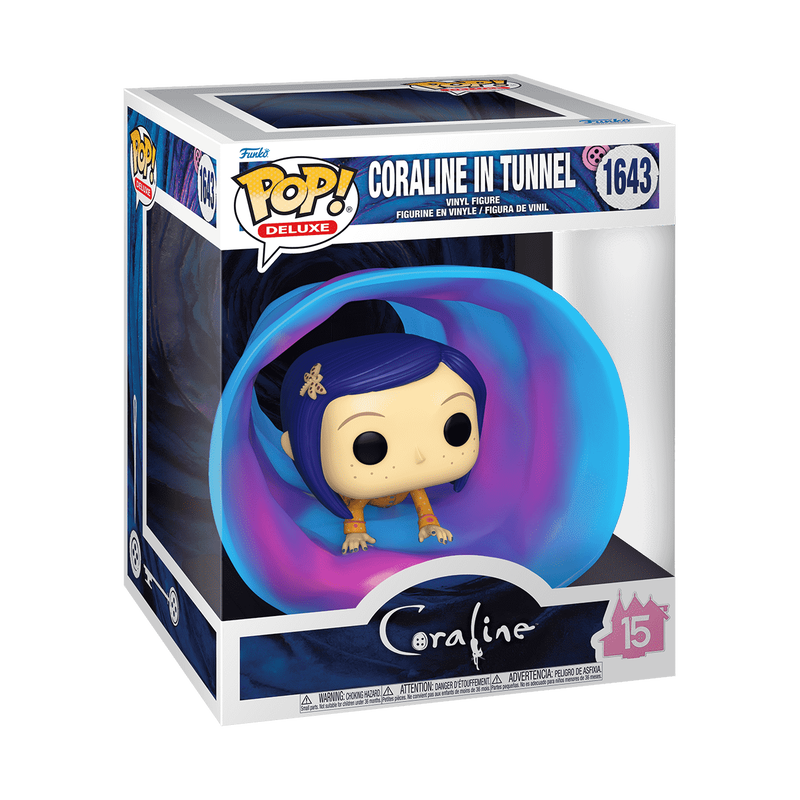 Funko POP! Deluxe: Coraline - Coraline in Tunnel Vinyl Figure #1643