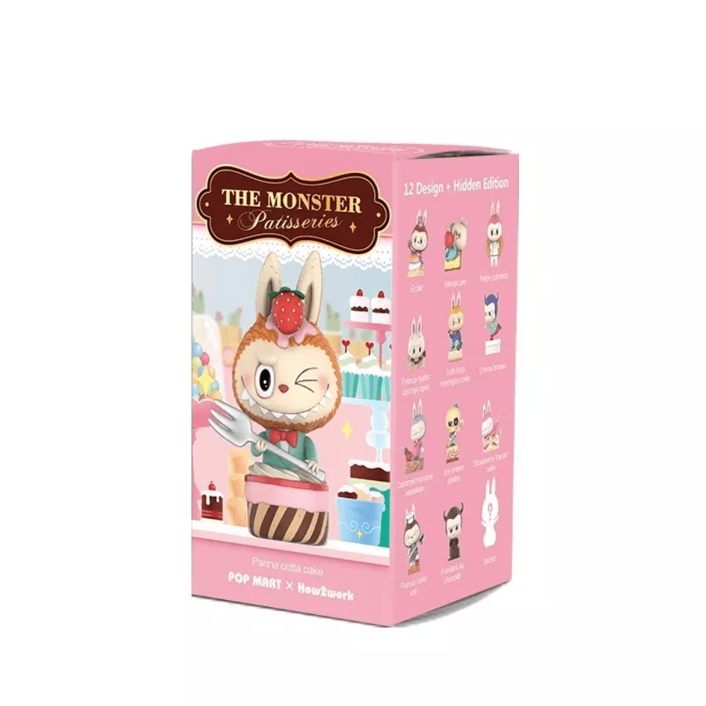 POP MART: THE MONSTERS Patisseries Series Figures - 1 Blind Box