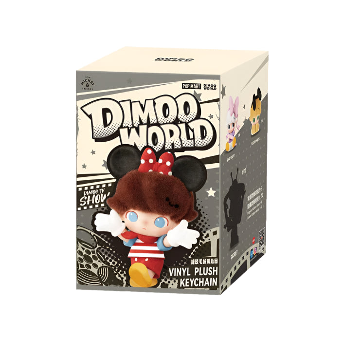 POP MART: DIMOO WORLD X Disney Vinyl Plush - 1 Blind Box