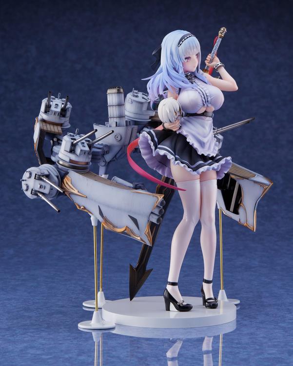 Knead: Azur Lane - Dido (Heavy Equipment Ver.) 1/7 Scale Figure