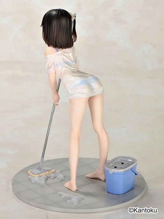 Wings: More Check! Shizuku 1/7 Scale Figure