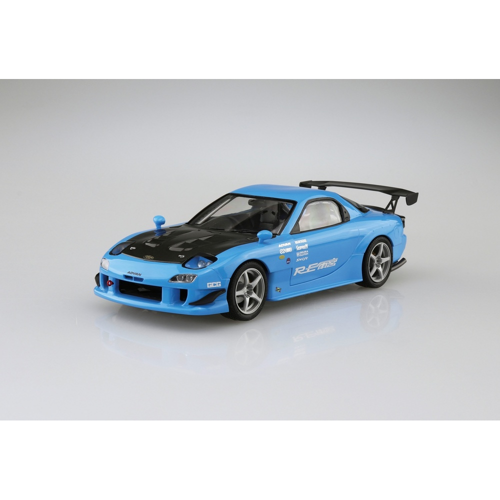 Aoshima: 1/24 Re Amemiya FD3S RX-7 '99 (Mazda) Scale Model Kit #67