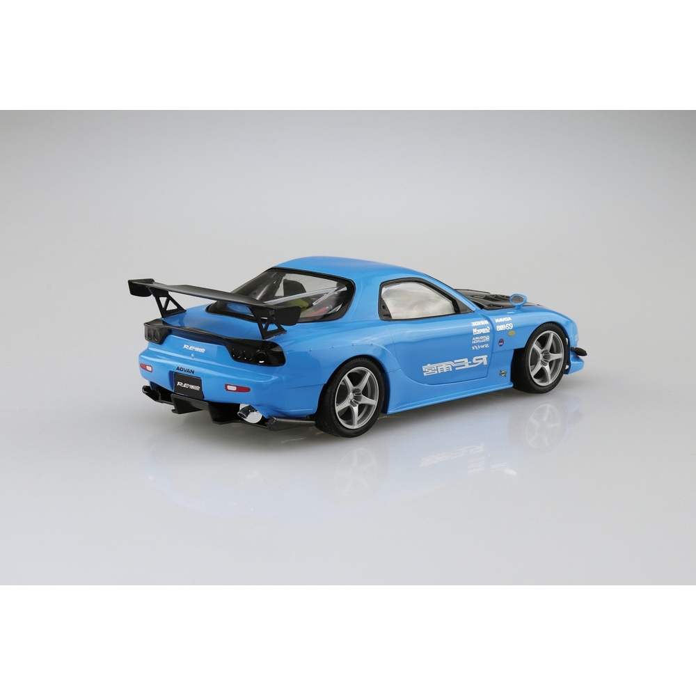 Aoshima: 1/24 Re Amemiya FD3S RX-7 '99 (Mazda) Scale Model Kit #67
