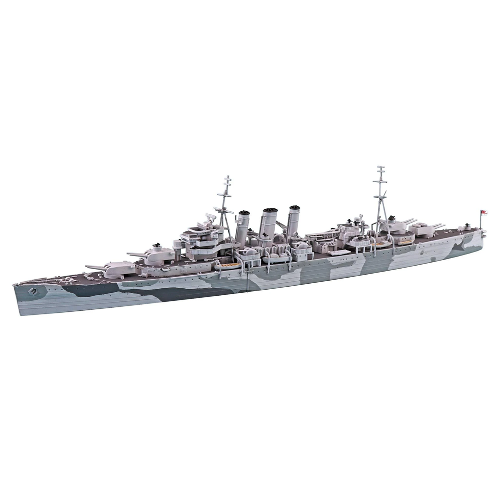 Aoshima: 1/700 HMS Norfolk British Heavy Cruiser Scale Model Kit #809