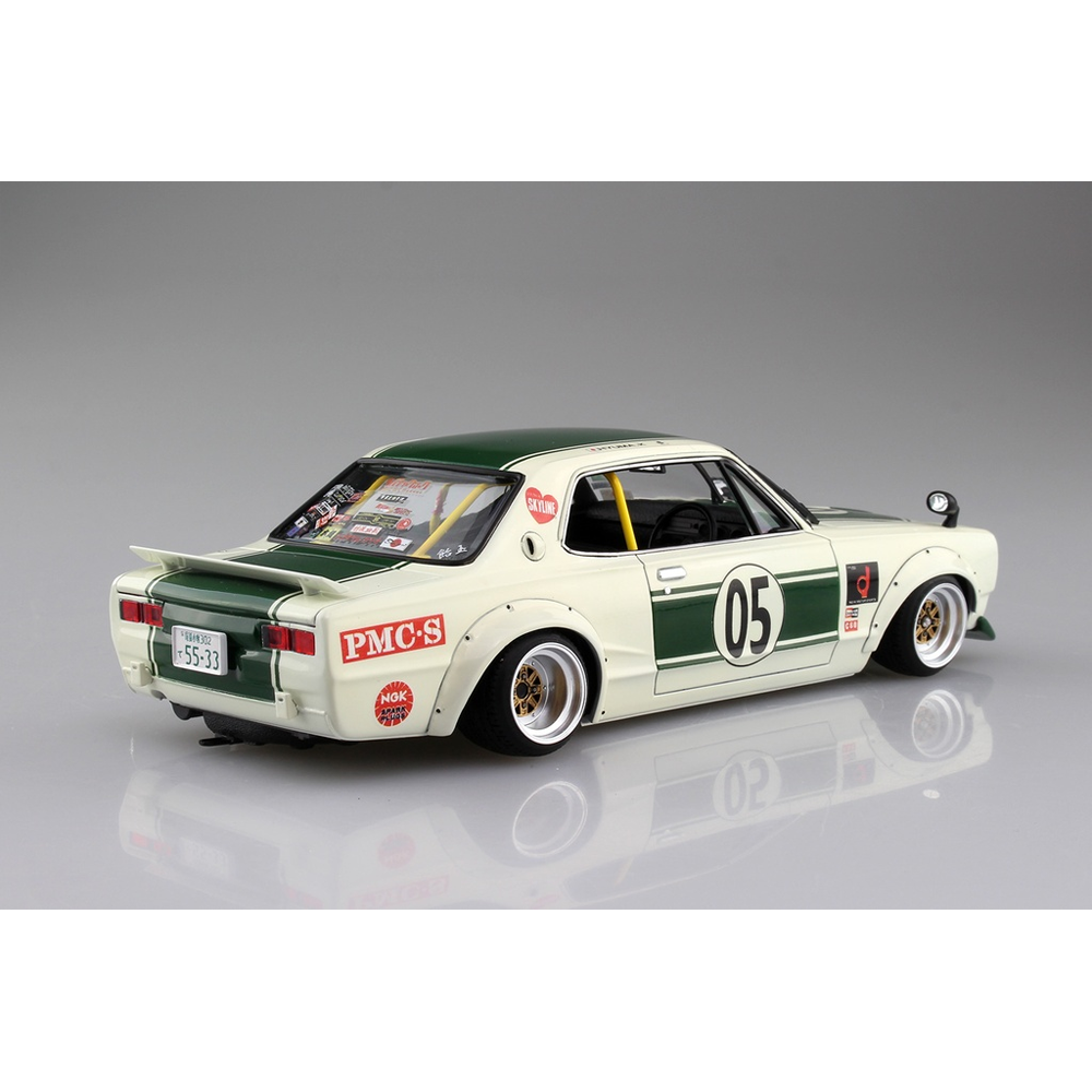 Aoshima: 1/24 LB-Works Charasuka2Dr Scale Model Kit #14